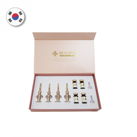 [한국/국내] 리턴10MTS강필 1세트(MTS 3g*4세트+EGF 6ml*4es)